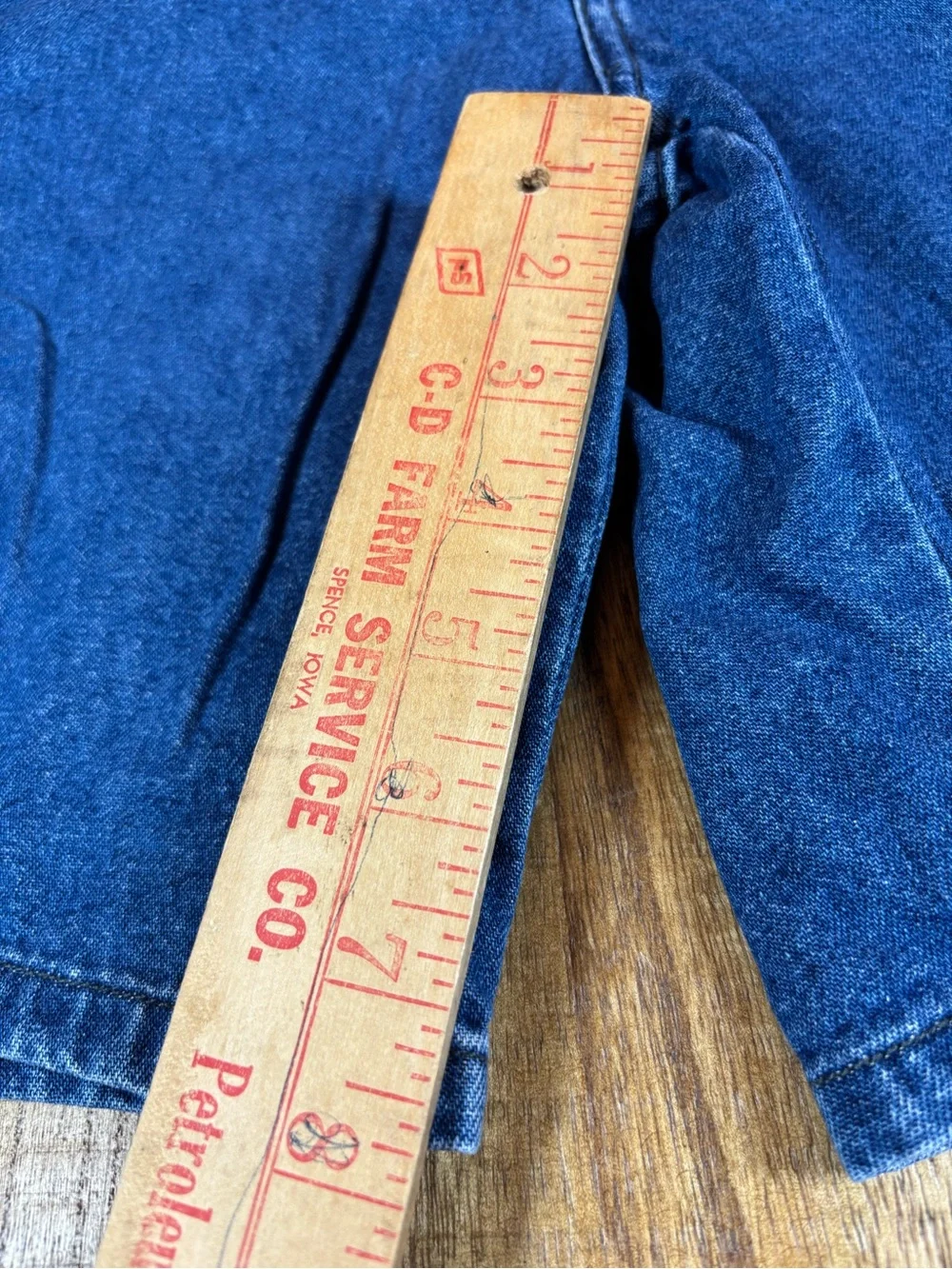 Polo by Ralph Lauren Indigo Denim Cargo Shorts y2k vintage